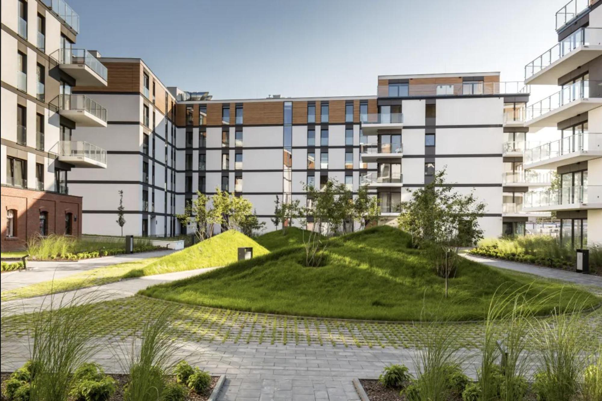 Floral Apartment Krasków Eksteriør bilde