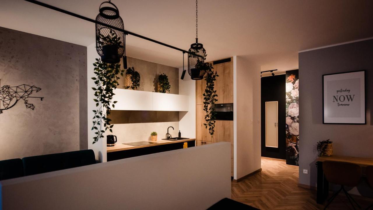 Floral Apartment Krasków Eksteriør bilde